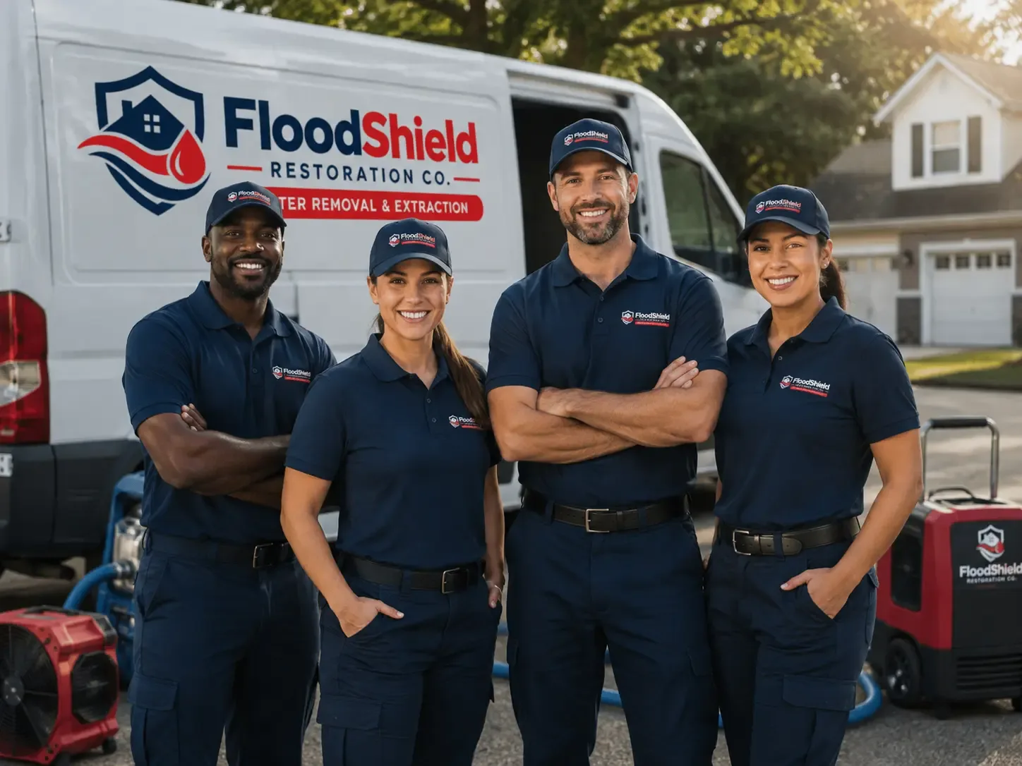 Flood Damage Restoration company in Duke Center, PA